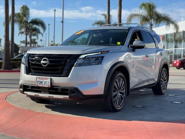 used 2023 Nissan Pathfinder car, priced at $24,688