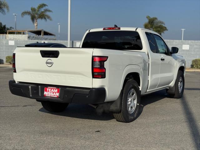 new 2025 Nissan Frontier car, priced at $32,395