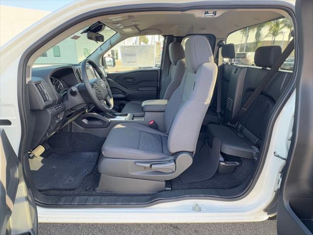 new 2025 Nissan Frontier car, priced at $32,395