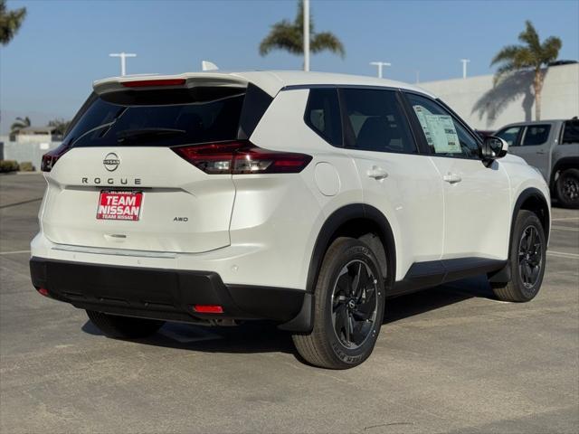 new 2025 Nissan Rogue car, priced at $31,565