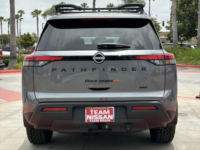 new 2024 Nissan Pathfinder car, priced at $45,950