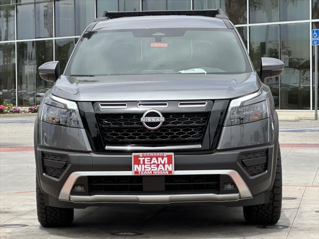 new 2024 Nissan Pathfinder car, priced at $45,950