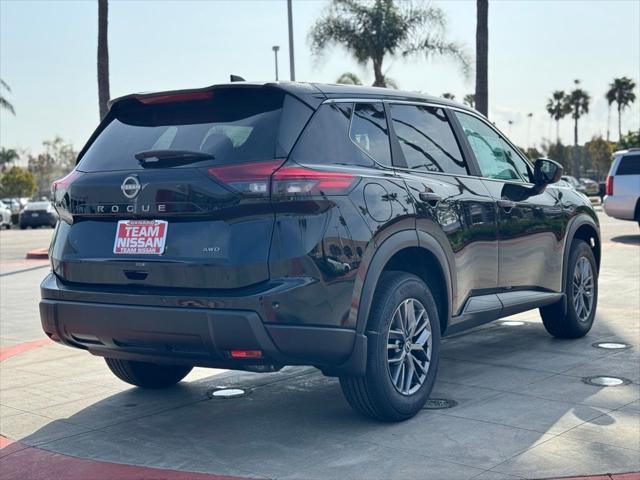 new 2025 Nissan Rogue car, priced at $31,750