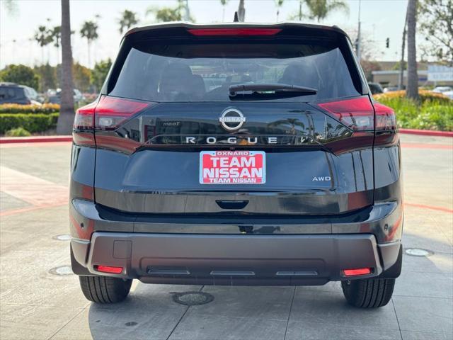 new 2025 Nissan Rogue car, priced at $31,750