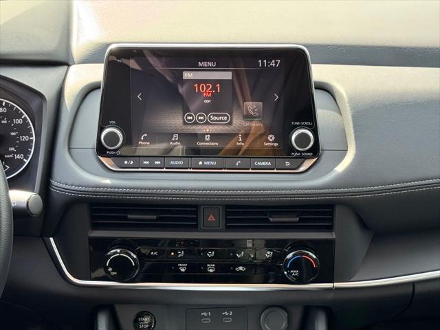 new 2025 Nissan Rogue car, priced at $31,750