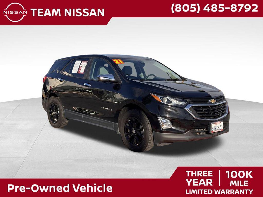 used 2021 Chevrolet Equinox car, priced at $18,988