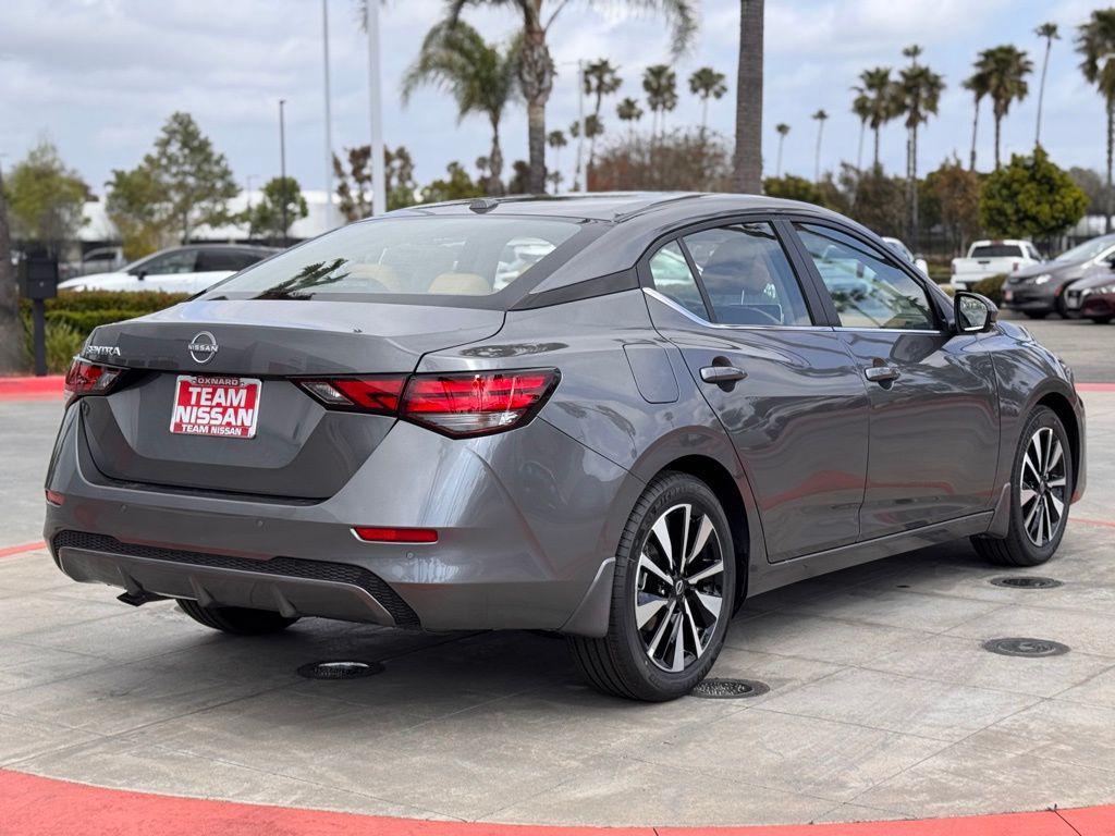 new 2025 Nissan Sentra car, priced at $27,370