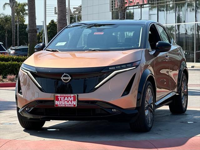 new 2024 Nissan ARIYA car, priced at $50,300