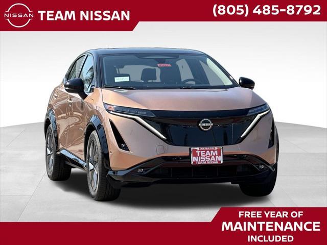 new 2024 Nissan ARIYA car, priced at $57,800