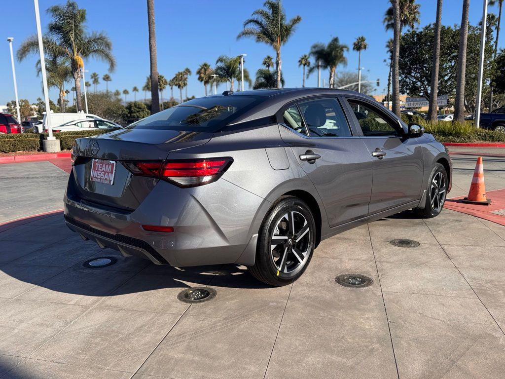 new 2025 Nissan Sentra car, priced at $23,180