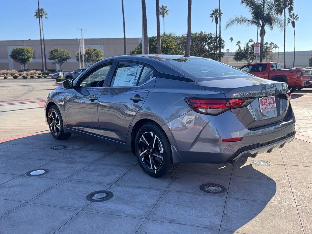 new 2025 Nissan Sentra car, priced at $23,180