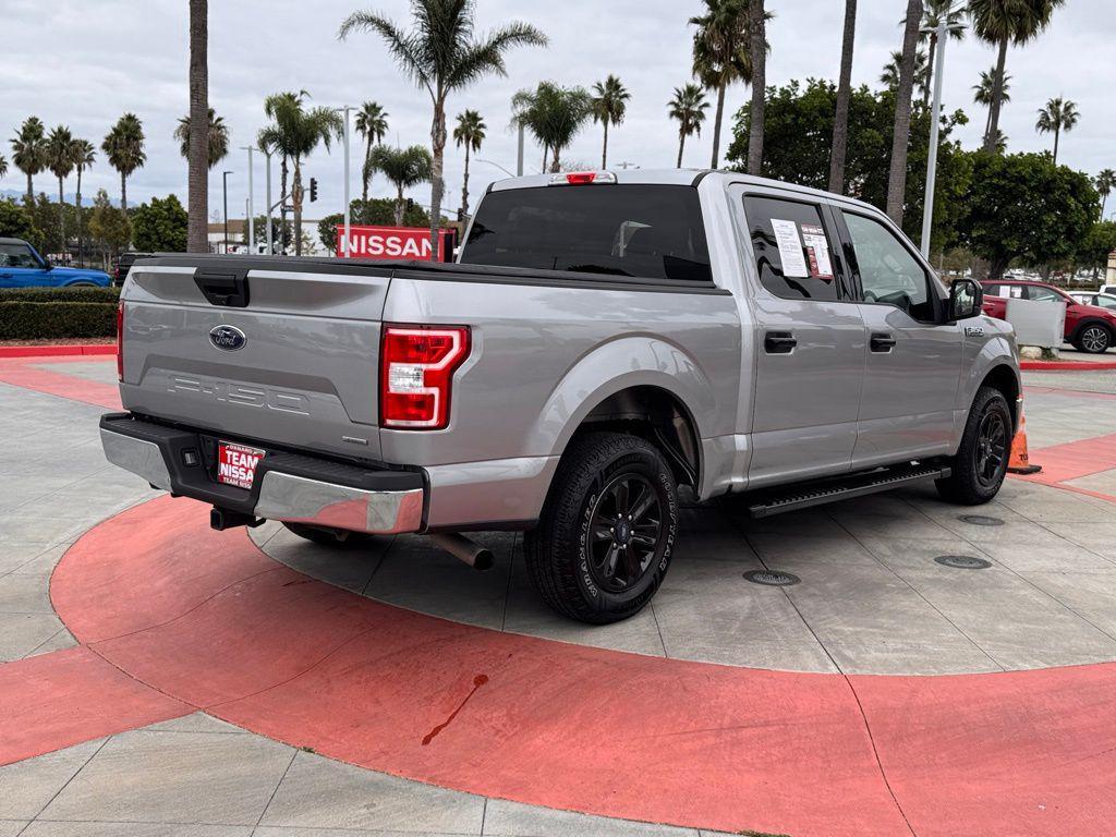 used 2020 Ford F-150 car, priced at $28,988