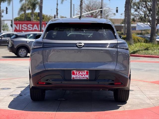new 2025 Nissan Murano car, priced at $42,715