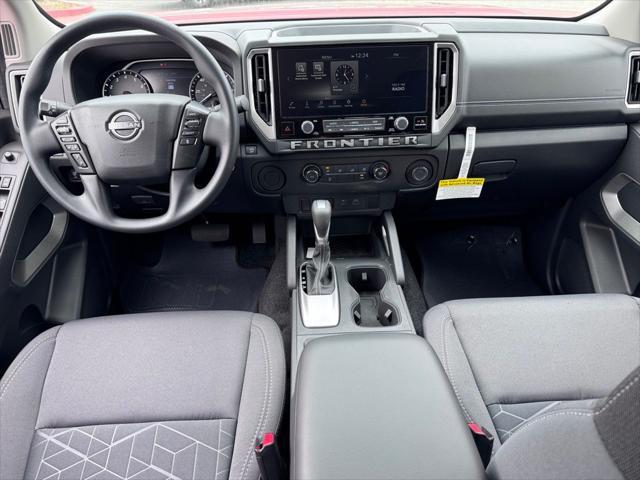 new 2025 Nissan Frontier car, priced at $38,600