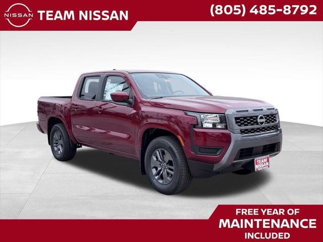 new 2025 Nissan Frontier car, priced at $38,600