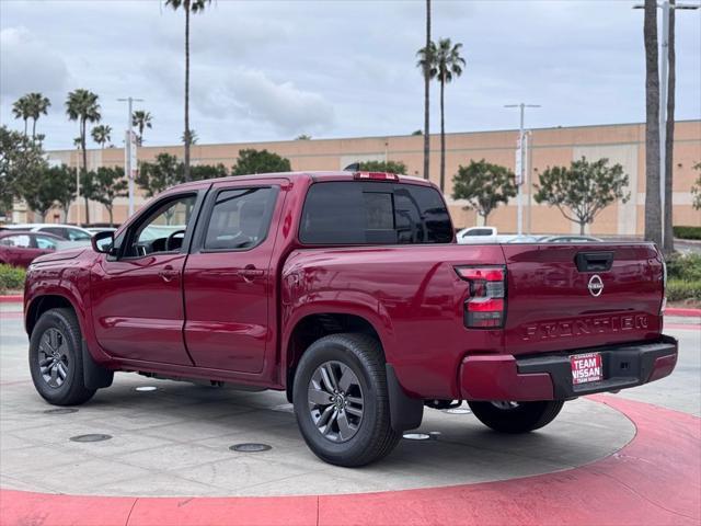 new 2025 Nissan Frontier car, priced at $38,600