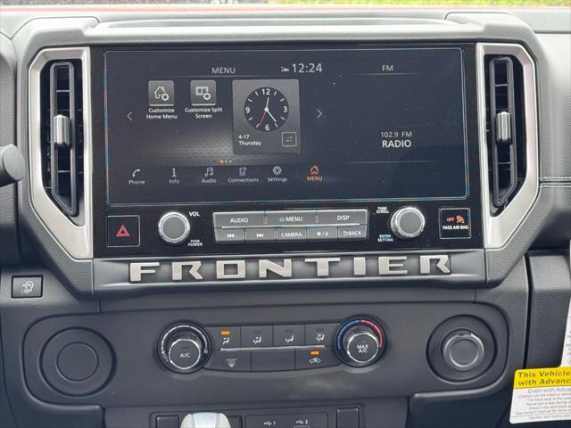 new 2025 Nissan Frontier car, priced at $38,600
