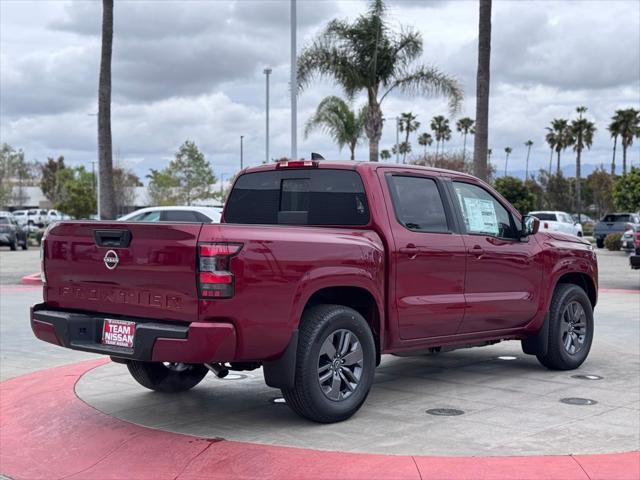new 2025 Nissan Frontier car, priced at $38,600