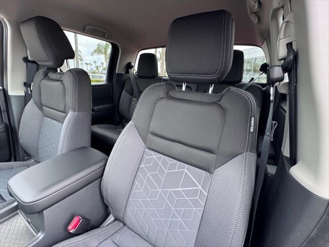 new 2025 Nissan Frontier car, priced at $38,600
