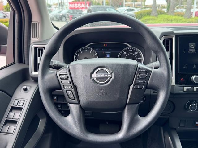 new 2025 Nissan Frontier car, priced at $38,600