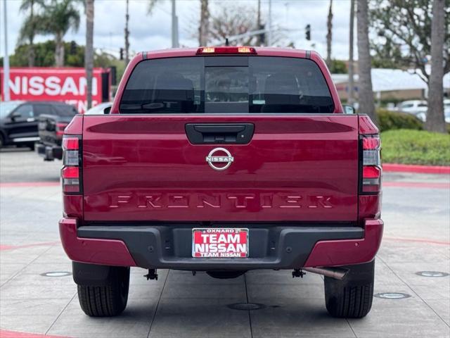 new 2025 Nissan Frontier car, priced at $38,600