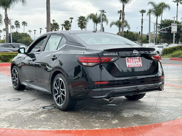 new 2024 Nissan Sentra car, priced at $27,590