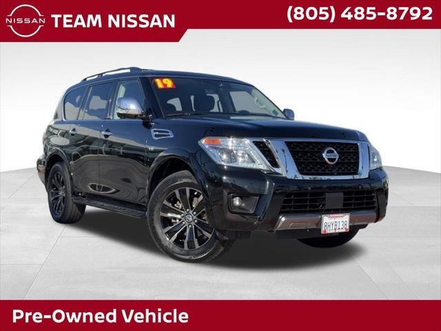 used 2019 Nissan Armada car, priced at $25,988