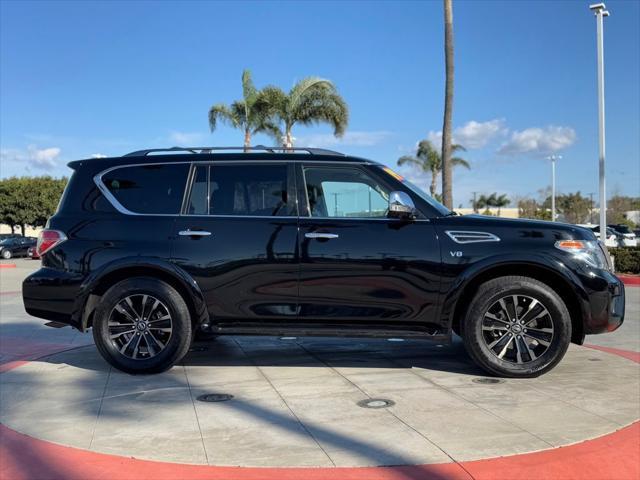 used 2019 Nissan Armada car, priced at $25,988