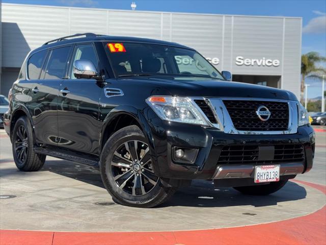 used 2019 Nissan Armada car, priced at $25,988