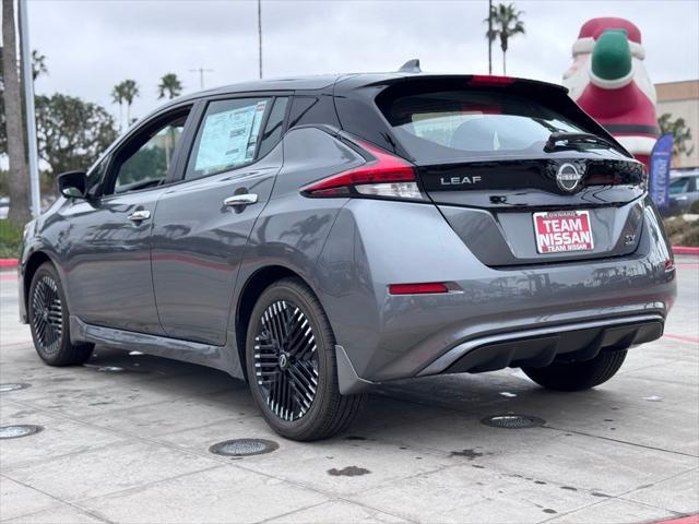 new 2025 Nissan Leaf car, priced at $37,335