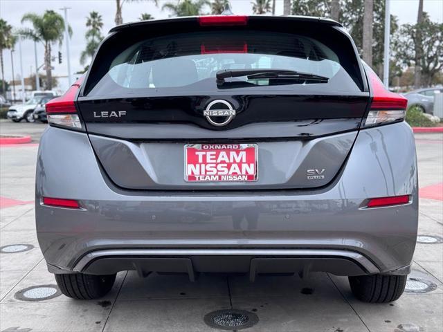 new 2025 Nissan Leaf car, priced at $37,335