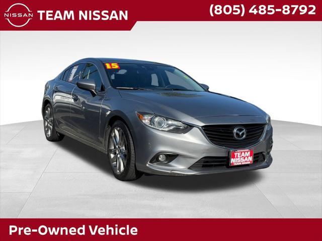 used 2015 Mazda Mazda6 car, priced at $13,988