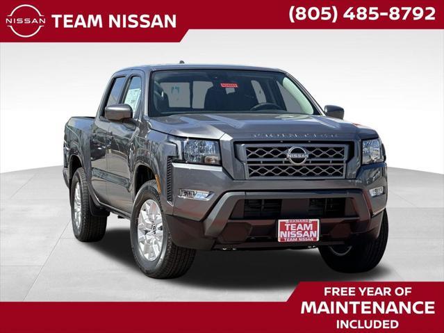 new 2024 Nissan Frontier car, priced at $36,835