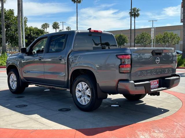 new 2024 Nissan Frontier car, priced at $38,835