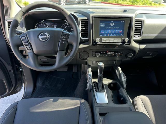 new 2024 Nissan Frontier car, priced at $38,835