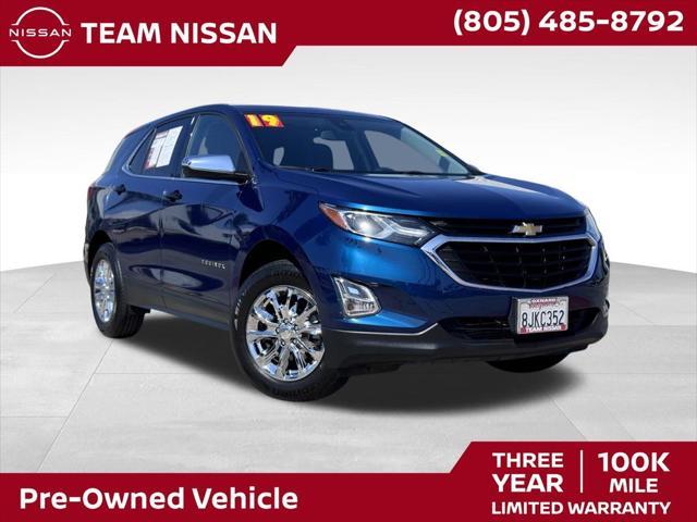 used 2019 Chevrolet Equinox car, priced at $18,988