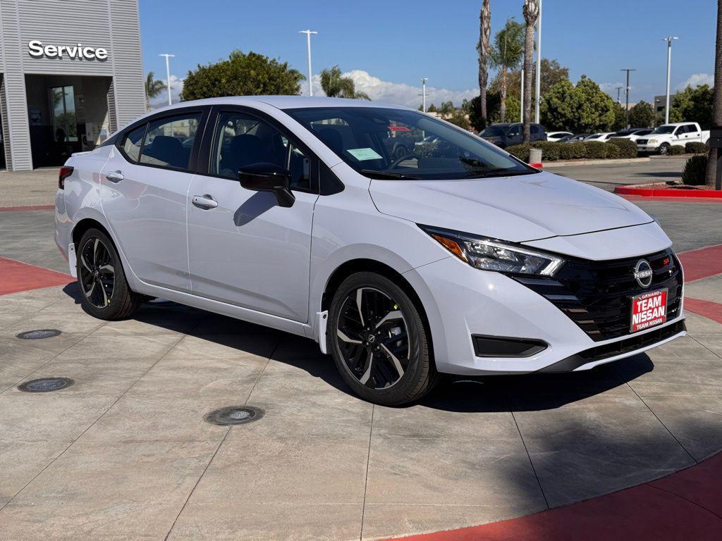 new 2025 Nissan Versa car, priced at $23,000