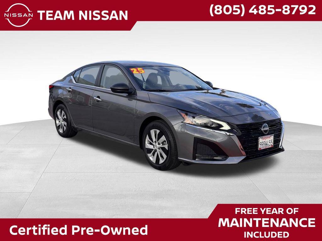 used 2025 Nissan Altima car, priced at $24,988