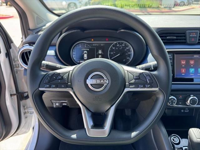 new 2025 Nissan Versa car, priced at $21,945