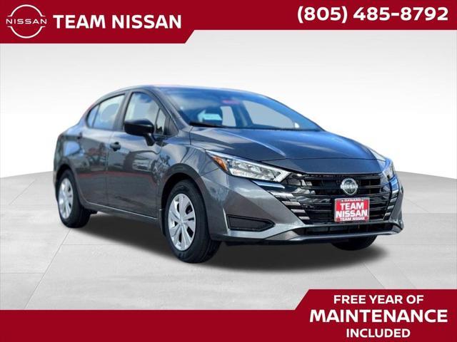new 2025 Nissan Versa car, priced at $21,945
