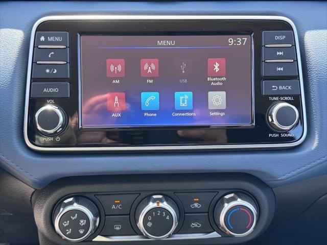 new 2025 Nissan Versa car, priced at $21,945