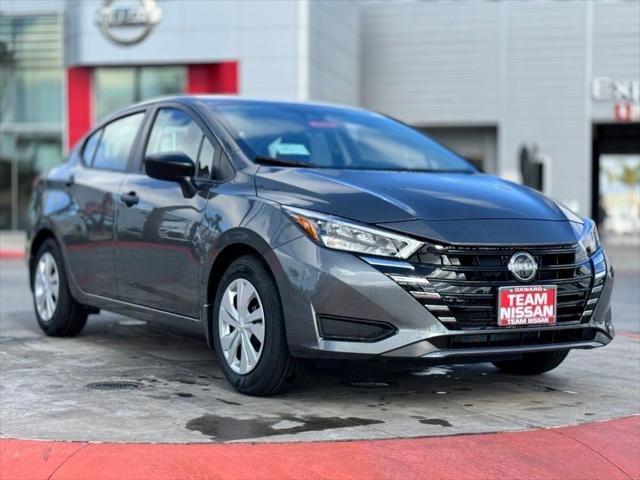 new 2025 Nissan Versa car, priced at $21,945
