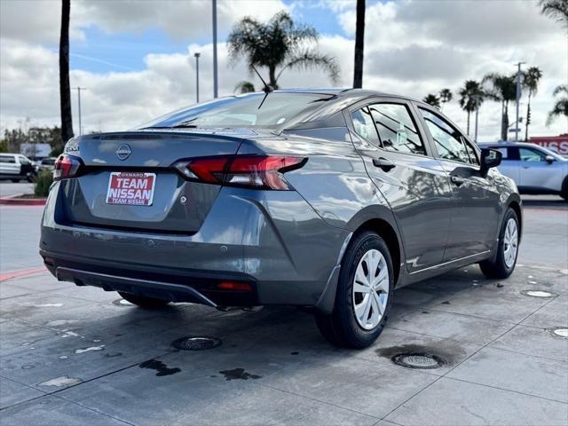 new 2025 Nissan Versa car, priced at $21,945