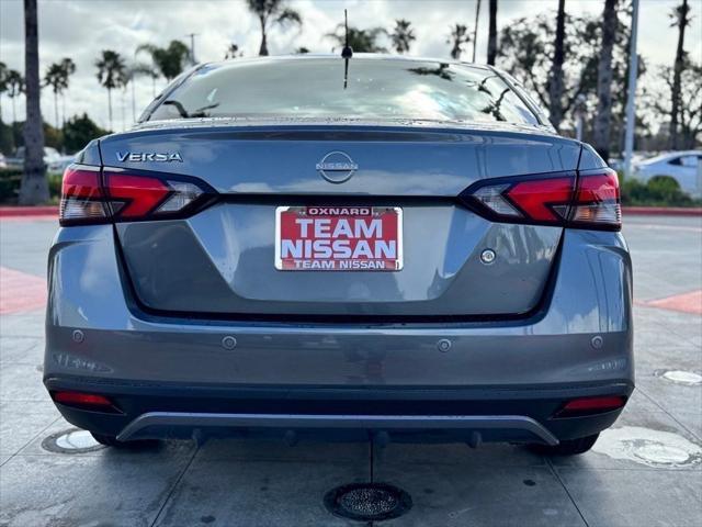 new 2025 Nissan Versa car, priced at $21,945