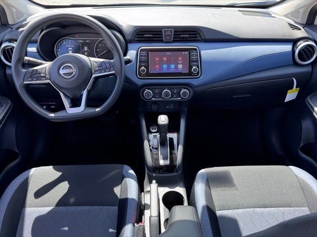 new 2025 Nissan Versa car, priced at $21,945