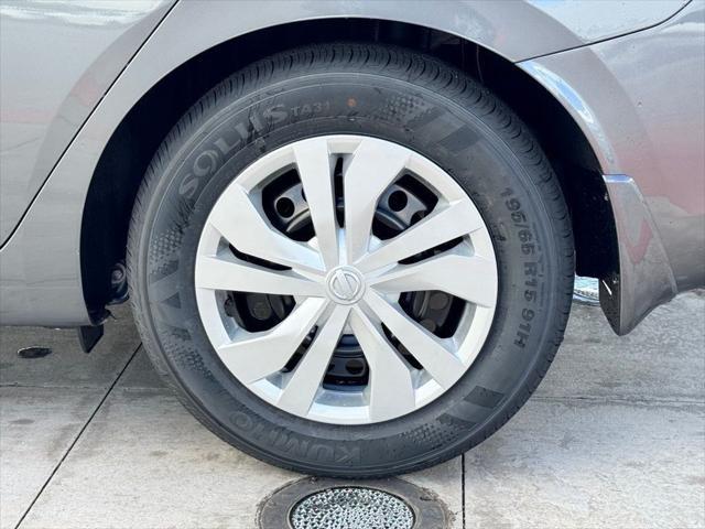new 2025 Nissan Versa car, priced at $21,945