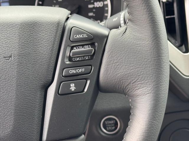 new 2025 Nissan Frontier car, priced at $32,855