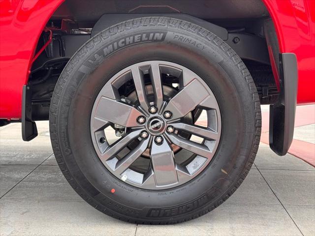 new 2025 Nissan Frontier car, priced at $32,855