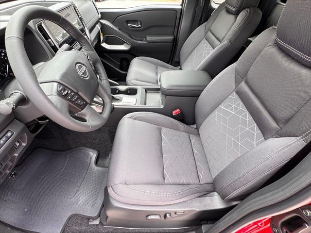 new 2025 Nissan Frontier car, priced at $32,855