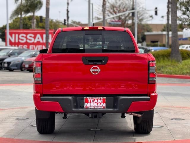 new 2025 Nissan Frontier car, priced at $32,855